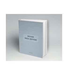 Altınyıldız Devam İmza Defteri 20X28 40 Yp