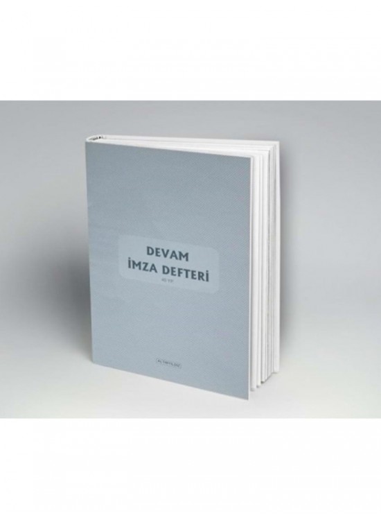 Altınyıldız Devam İmza Defteri 20X28 40 Yp