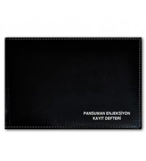 Altınyıldız Enjeksiyon Pansuman Defteri 100 Yaprak