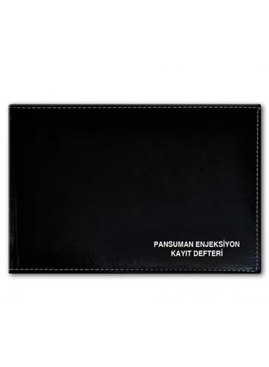 Altınyıldız Enjeksiyon Pansuman Defteri 100 Yaprak