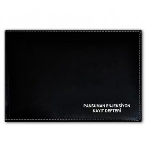 Altınyıldız Enjeksiyon Pansuman Defteri 100 Yaprak