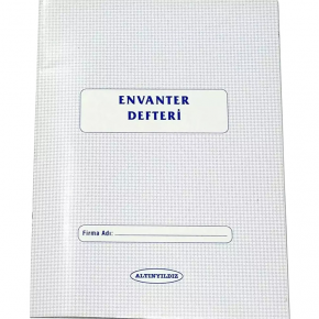 Altınyıldız Envanter Defteri 16 Yaprak (1 Adet)