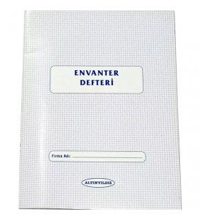 Altınyıldız Envanter Defteri 16 Yaprak (1 Adet)