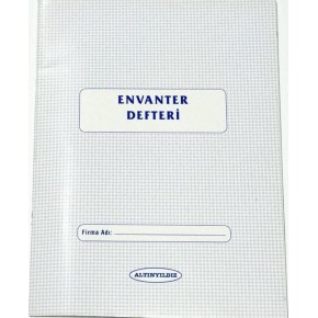 Altınyıldız Envanter Defteri 24 Yaprak (1 Adet)