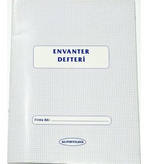 Altınyıldız Envanter Defteri 32 Yaprak (1 Adet)