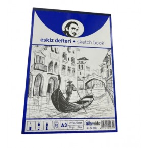 Altınyıldız Eskiz Defteri Blok A3 50yp