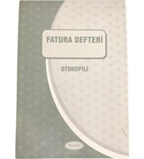 Altınyıldız Fatura Otokopili Küçük 14x20 2/50 (1 Adet)