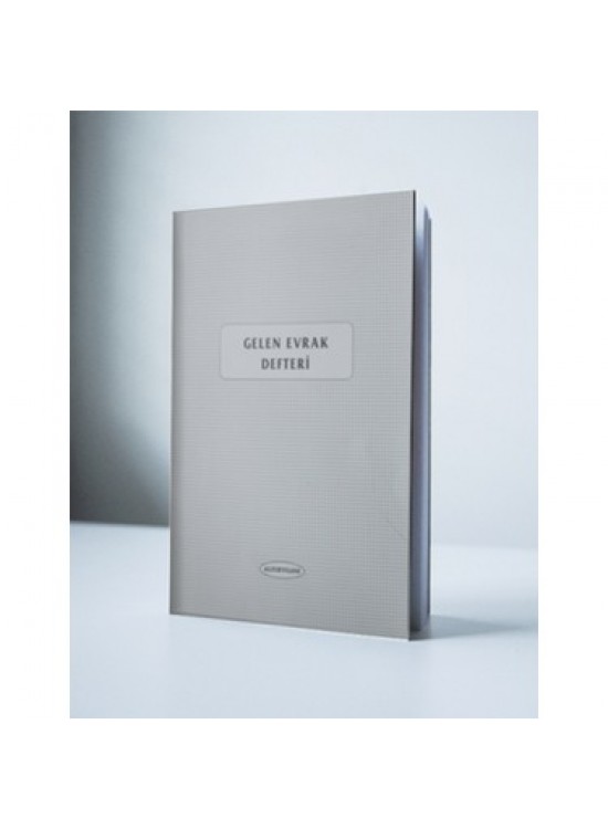 Altınyıldız Gelen Evrak Kayıt Defteri 