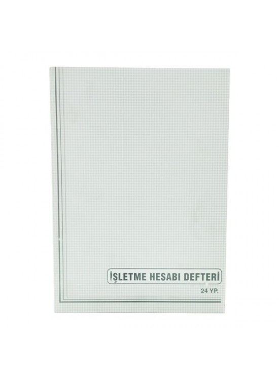 Altınyıldız İşletme Defteri 24 Syf