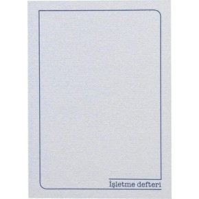 Altınyıldız İşletme Defteri 24 Yaprak (1 Adet)