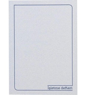 Altınyıldız İşletme Defteri 24 Yaprak (1 Adet)