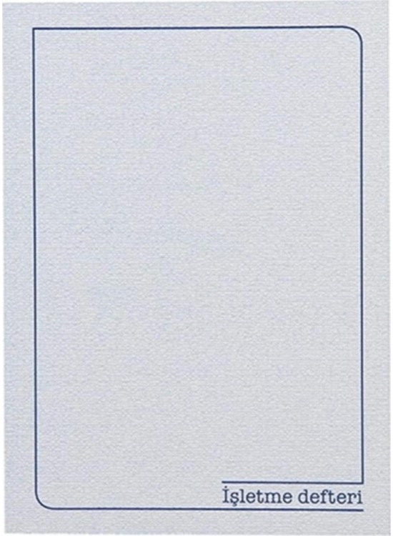 Altınyıldız İşletme Defteri 24 Yaprak (1 Adet)