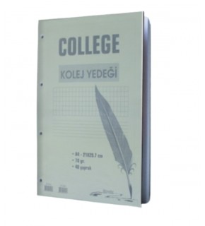 Altınyıldız Kolej Yedek 40 lı Çizgili Beyaz