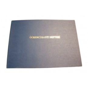 Altınyıldız Künye Defteri 20X28 200 Yp