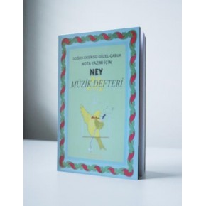 Altınyıldız Ney Müzik Defteri A4 Spiralli 32Yp