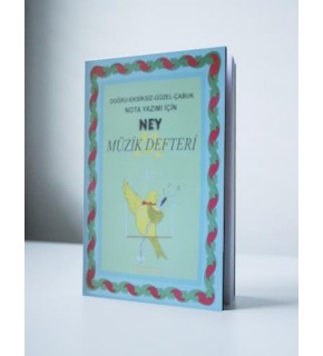 Altınyıldız Ney Müzik Defteri A4 Spiralli 32Yp