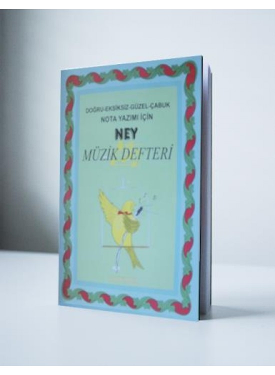 Altınyıldız Ney Müzik Defteri A4 Spiralli 32Yp Altınyıldız Ney Müzik Defteri A4 Spiralli 32Yp