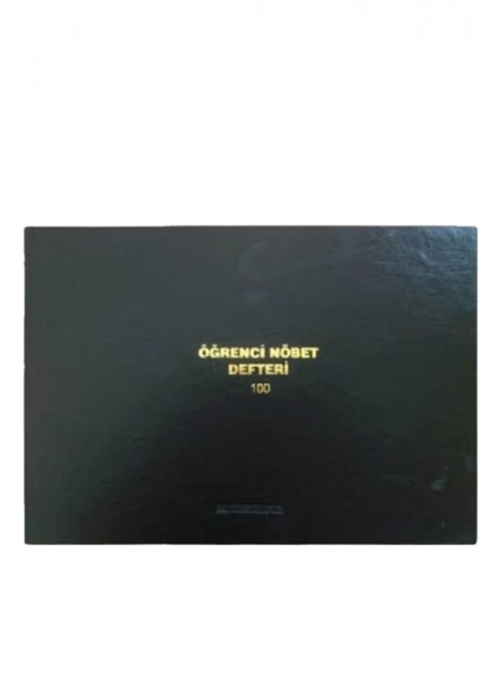 Altınyıldız Öğrenci Nöbet Defteri 100 Yp