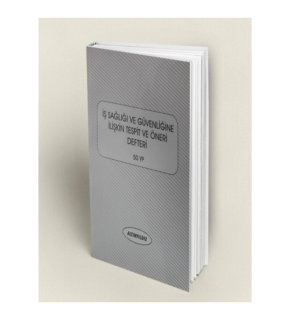 Altınyıldız Oto.işçi Sağl.Topl.Karar Öneri Ve Tespit Defteri