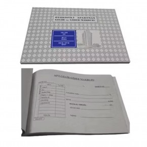 Altınyıldız Otokopili Apartman Makbuzu 14x20 (1 Adet)