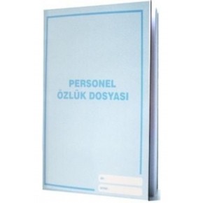 Altınyıldız Özlük Dosyası Personel Kapsüllü 24 Yaprak (1 Adet)