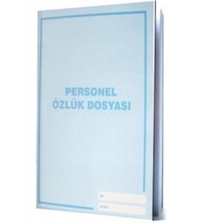 Altınyıldız Özlük Dosyası Personel Kapsüllü 24 Yaprak (1 Adet)