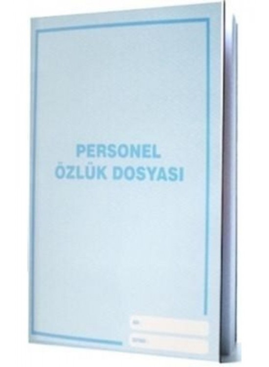Altınyıldız Özlük Dosyası Personel Kapsüllü 24 Yaprak (1 Adet)