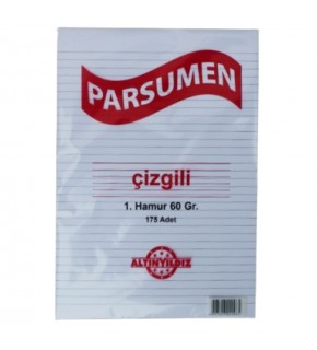 Altınyıldız Parşümen Çizglili 175 Li 60gr 1. Hamur