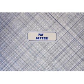 Altınyıldız Pay Defteri 40 Yaprak (1 Adet)