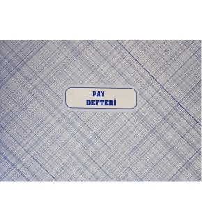 Altınyıldız Pay Defteri 40 Yaprak (1 Adet)