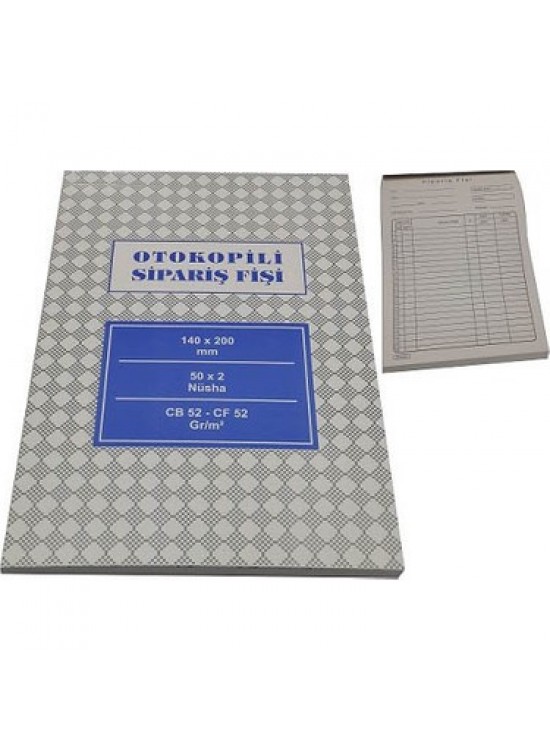 Altınyıldız Sipariş Fişi Büyük Otokopili