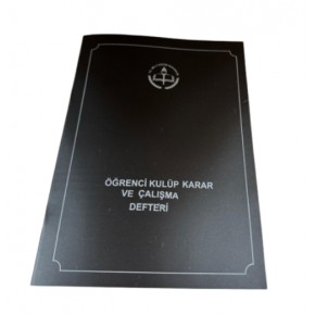 Altınyıldız Spor Kulübü Karar Çalışma Defteri PP K (1 Adet)