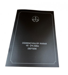 Altınyıldız Spor Kulübü Karar Çalışma Defteri PP K (1 Adet)