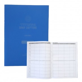 Altınyıldız Takvimli İlköğretim Sınıf Defteri   