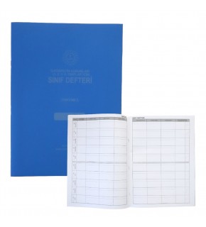 Altınyıldız Takvimli İlköğretim Sınıf Defteri   