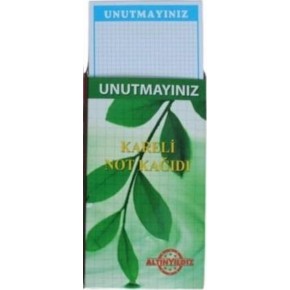 Altınyıldız Unutmayınız Kartı 50 Li (1 Adet)