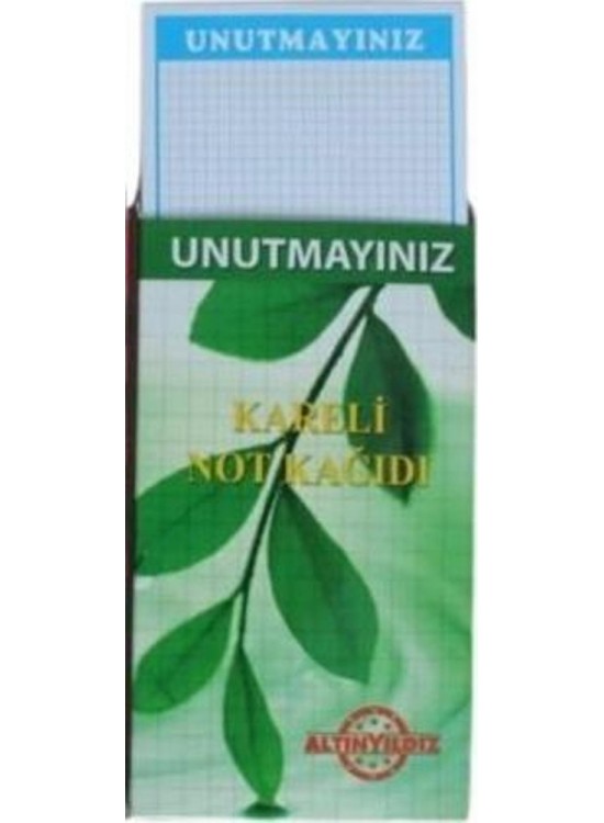 Altınyıldız Unutmayınız Kartı 50 Li (1 Adet) Altınyıldız Unutmayınız Kartı 50 Li (1 Adet)