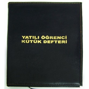 Altınyıldız Yatılı Öğrenci Kütük Defteri   