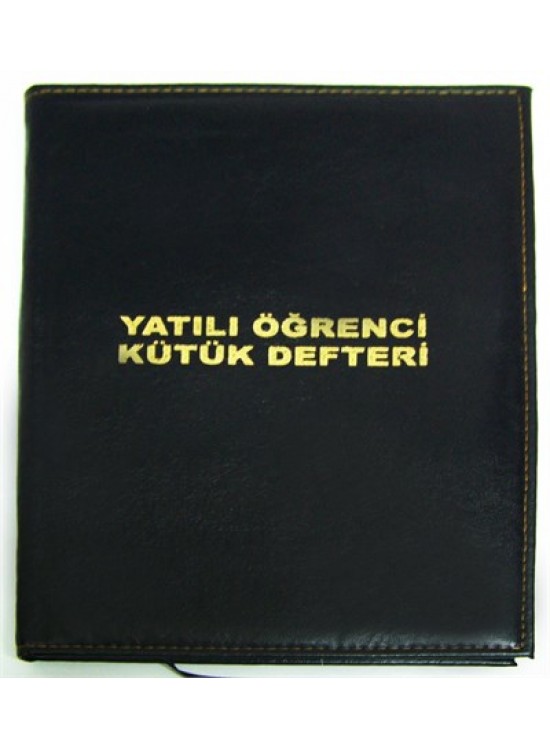 Altınyıldız Yatılı Öğrenci Kütük Defteri Altınyıldız Yatılı Öğrenci Kütük Defteri