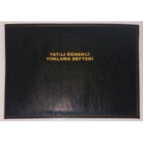 Altınyıldız Yatılı Okul Öğrenci Yoklama Deftri 100 