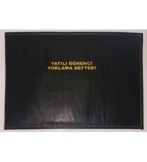 Altınyıldız Yatılı Okul Öğrenci Yoklama Deftri 100 