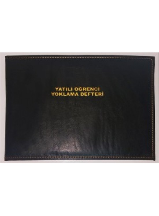 Altınyıldız Yatılı Okul Öğrenci Yoklama Deftri 100 