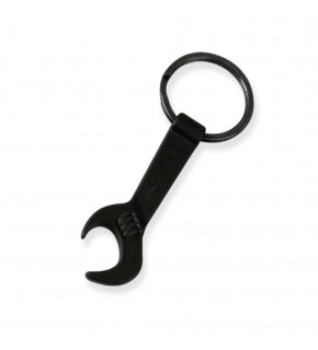 ALTKOZAN SİYAH ÇİFT YÖN METAL ANAHTARLIK