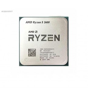 Amd Ryzen 5 3600 MPK 3.60Ghz 32Mb Am4 (65W) Kutusuz Tray İşlemci