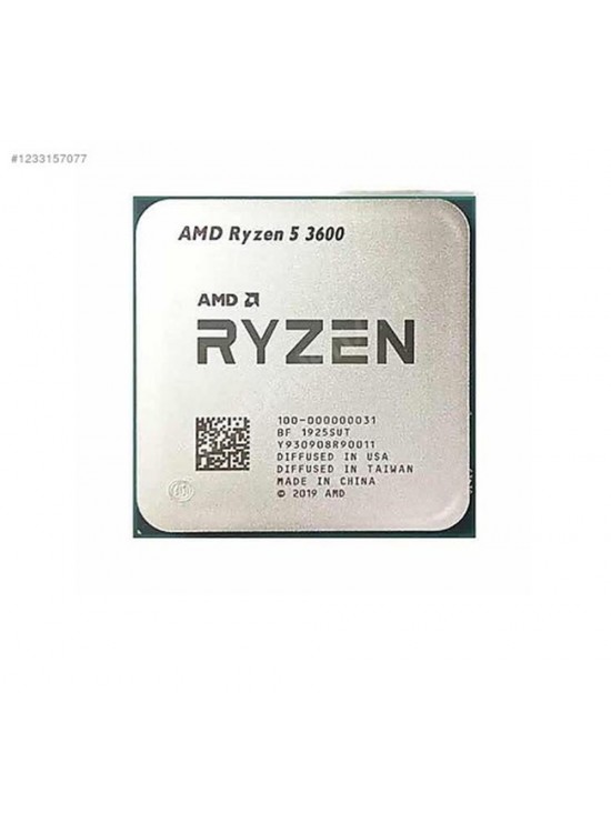 Amd Ryzen 5 3600 MPK 3.60Ghz 32Mb Am4 (65W) Kutusuz Tray İşlemci