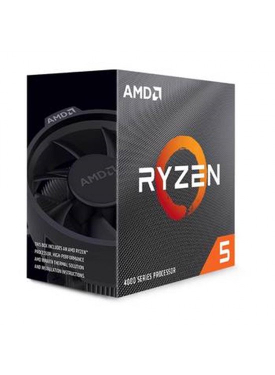 Amd Ryzen 5 4500 TRAY 3.6GHz 8MB Önbellek 6 Çekirdek AM4 7nm Kutusuz İşlemci