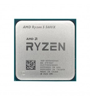 AMD Ryzen 5 5600X TRAY 3.7-4.6 GHz 6 Çekirdek 7nm AM4 İşlemci Kutusuz
