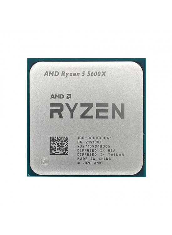 AMD Ryzen 5 5600X TRAY 3.7-4.6 GHz 6 Çekirdek 7nm AM4 İşlemci Kutusuz