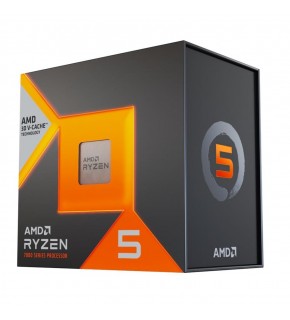 AMD Ryzen 5 7500X3D BOX 6 Core 4.00-4.50GHZ 104MB Cache 65W Am5 Soket Kutulu İşlemci
