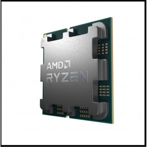 AMD Ryzen 5 7500X3D TRAY 6 Core 4.00-4.50GHZ 104MB Cache 65W Am5 Soket Kutusuz İşlemci